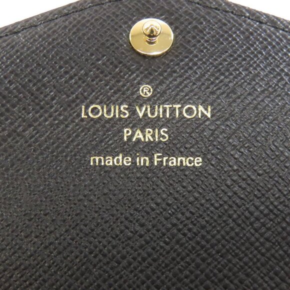 LOUIS VUITTON Brown Monogram Wallet - Picture 7 of 11